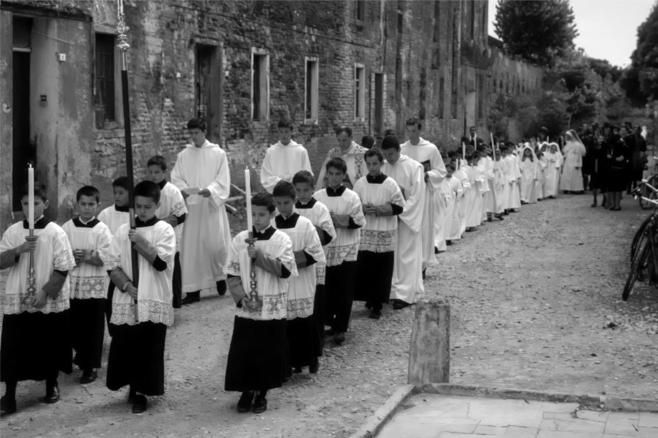 processione anni 70